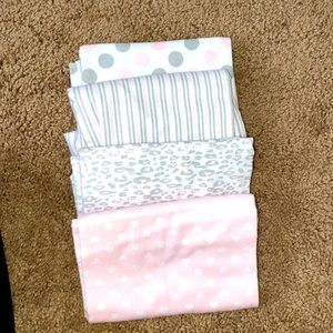 Receiving blankets bundle